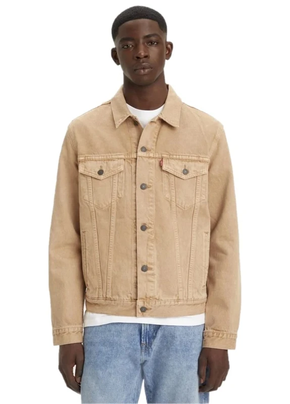 Levi's Men's The Trucker Jacket, Catechu Gd, XS