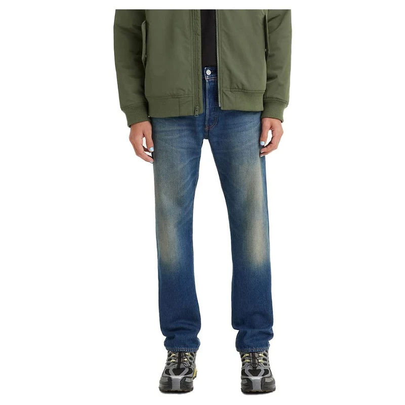 Levi's Men's 501 Original Fit Jeans, 1890 Calico Mine, 30W / 32L
