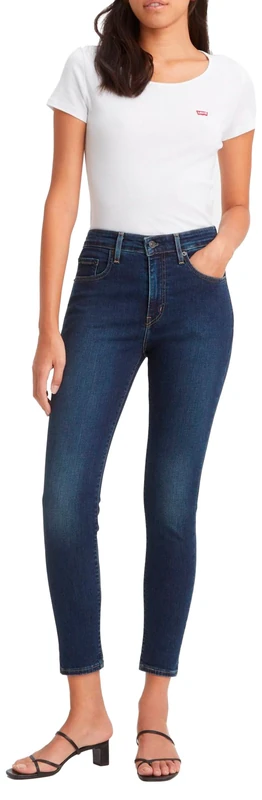 Levi's 721 High Rise Skinny Women's Jeans, Blue Swell, 31W / 32L