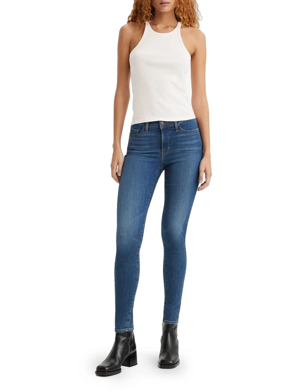 Levi's Women's 310™ Shaping Super Skinny Jeans, Quebec Autumn, 31W / 32L
