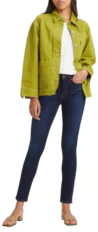 Levi's Women's 311 Shaping Skinny Jeans, Cobalt Haze, 27W / 30L