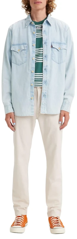 Levi's Men's Xx Chino Standard Ii Trousers, Pumice Stone Shady Gd, 36W / 34L