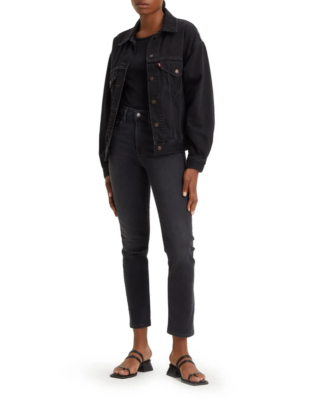 Levi's 724™ High Rise Straight Women's Jeans, Never Forget, 26W / 28L