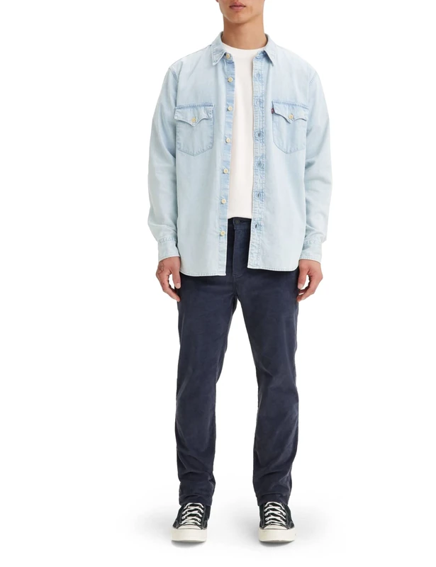 Levi's Men's XX Chino Standard II Trousers, Brigadier Blue Cord Gd, 30W / 34L - Image 1