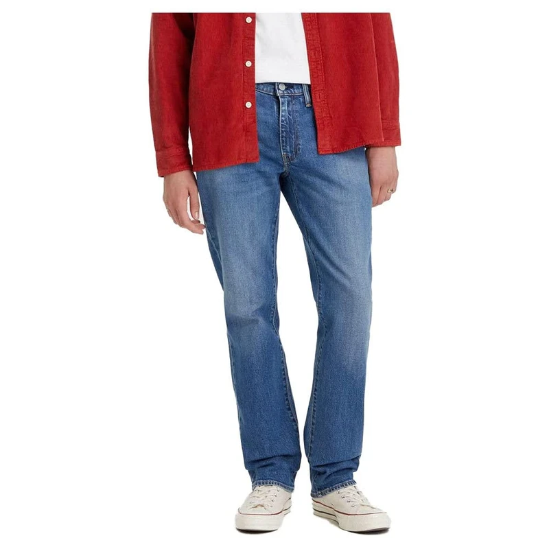Levi's Men's 514 Straight Fit Jeans, Destroying Angel Adv, 32W / 30L