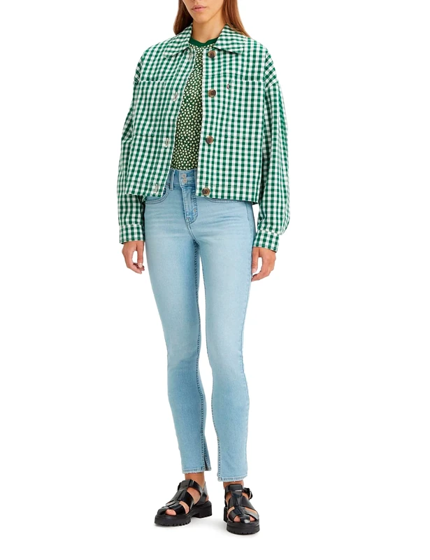 Levi's Women's 311 Shaping Skinny Slit Hem SHP, Working Hard, 32W / 32L