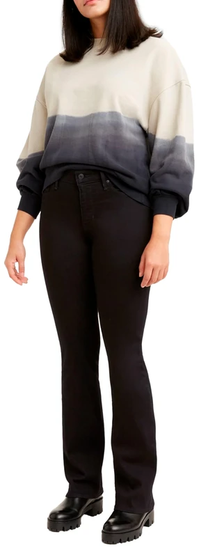 Levi's Women's 315 Shaping Bootcut 315 shaping boot, Black and Black, 24W / 32L