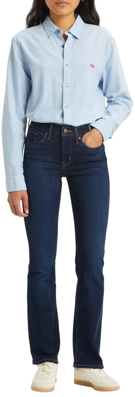 Levi's Women's 315 Shaping Bootcut Jeans, Cobalt Haze, 31W / 32L
