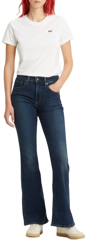 Levi's 726 High Rise Flare Women's Jeans, Blue Swell, 25W / 30L