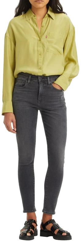 Levi's 721™ High Rise Skinny Women's Jeans, Clear Way, 25W / 28L