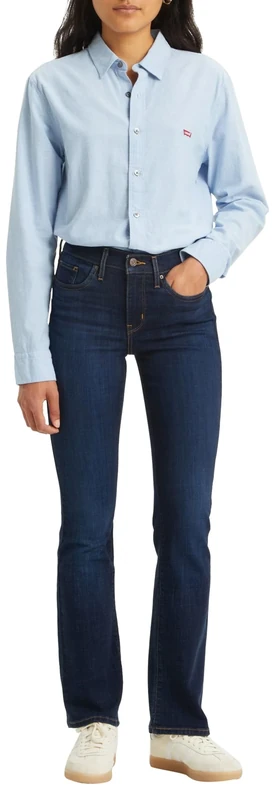 Levi's Women's 315 Shaping Bootcut Jeans, Cobalt Haze, 29W / 30L