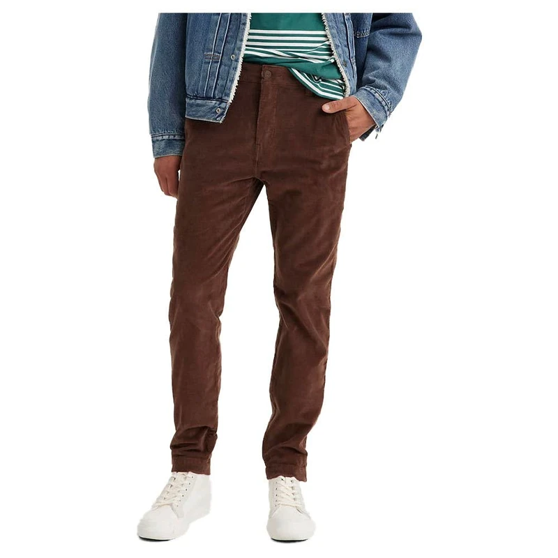 Levi's Men's XX Chino Standard II Trousers, Shaved Chocolate Cord Gd, 29W / 30L - Image 1