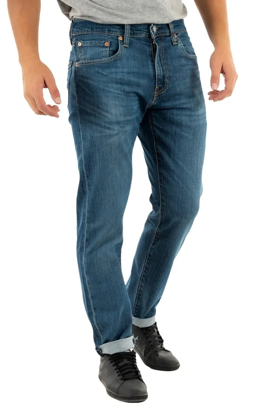 Levi's Men's 502 Taper Jeans, Shitake, 31W / 34L