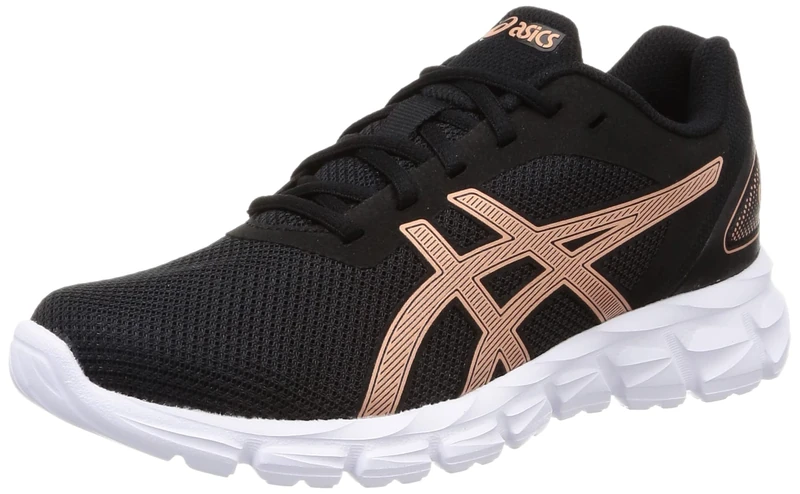 ASICS Gel-Quantum Lyte II Sneaker Black Rose Gold