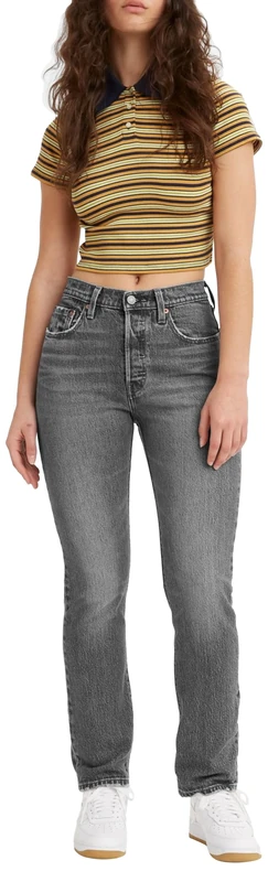 Levi's Women's 501® Jeans for Women Jeans, Swan Island, 27W / 30L