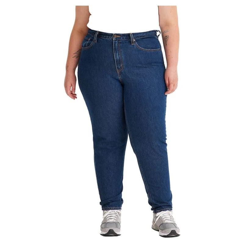 Levi's Women's Plus Size 80s Mom Jeans, Running Errands, 14 M