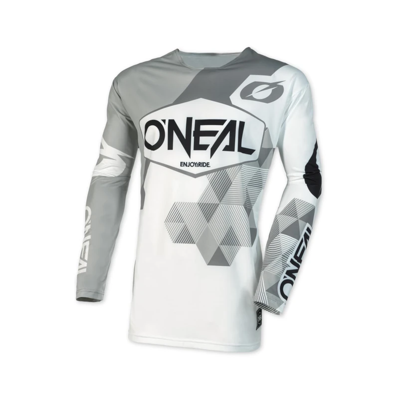 O'NEAL Mayhem Jersey V23 Covert White, MD, White, Medium