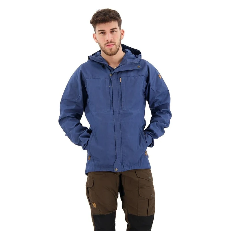 Fjallraven 81698-534 Skogsö Jacket M Jacket Men's Indigo Blue Size L