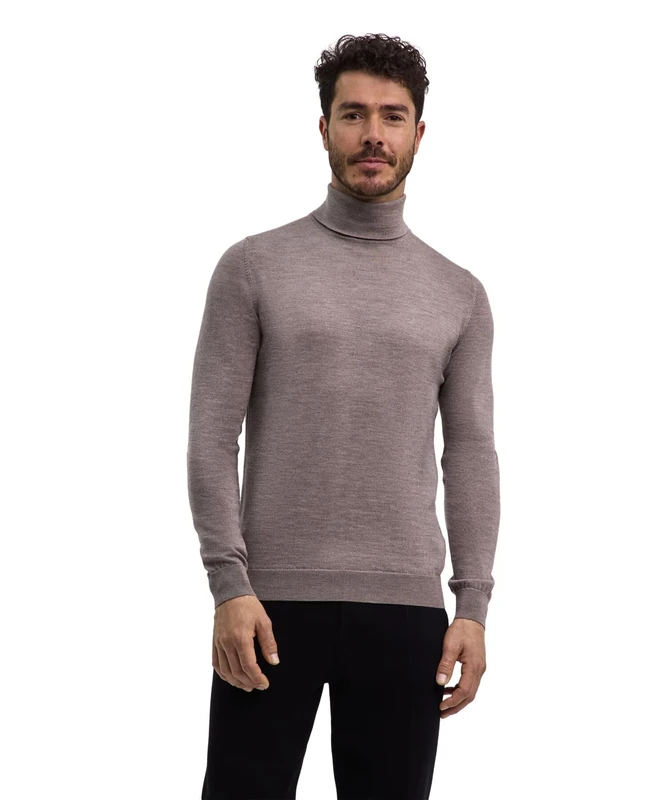 FALKE Men's Pullover-60914 Blouse, Capino Mel., S UK