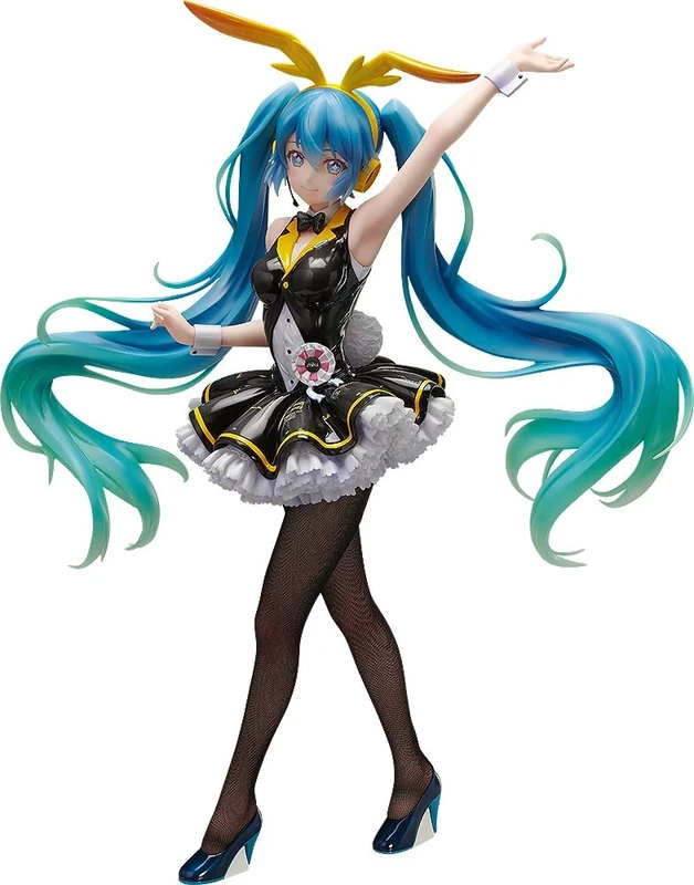 GOOD SMILE COMPANY Hatsune Miku Project DIVA Arcade Hatsune Miku My Dia Bunny Version, 1/4 Scale, Plastic, Painted, Finished Figure