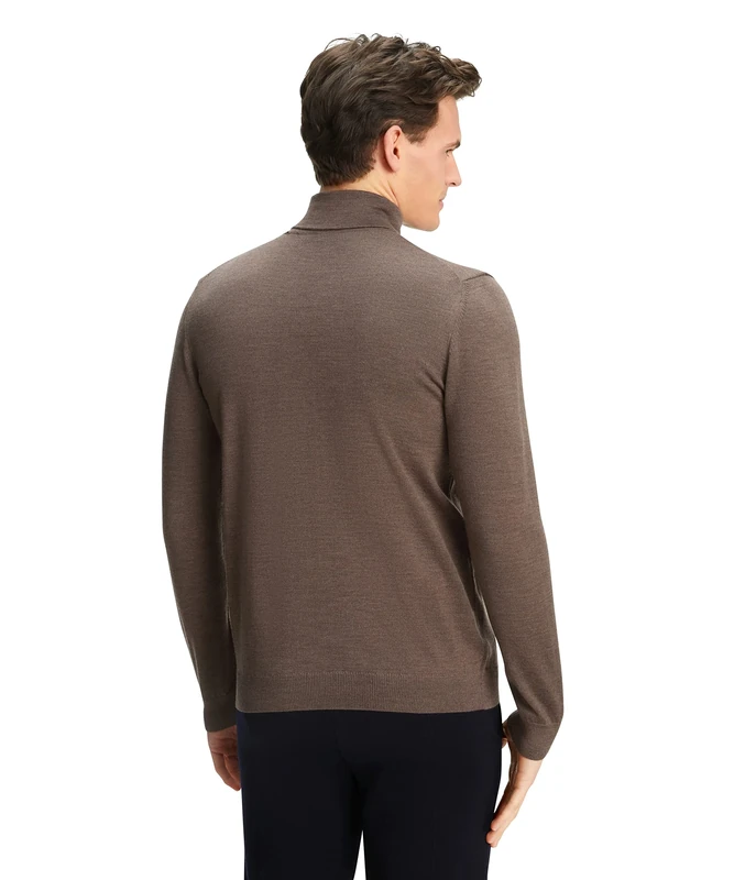 FALKE Men's Pullover-60914 Blouse, Bormio Mel., L UK