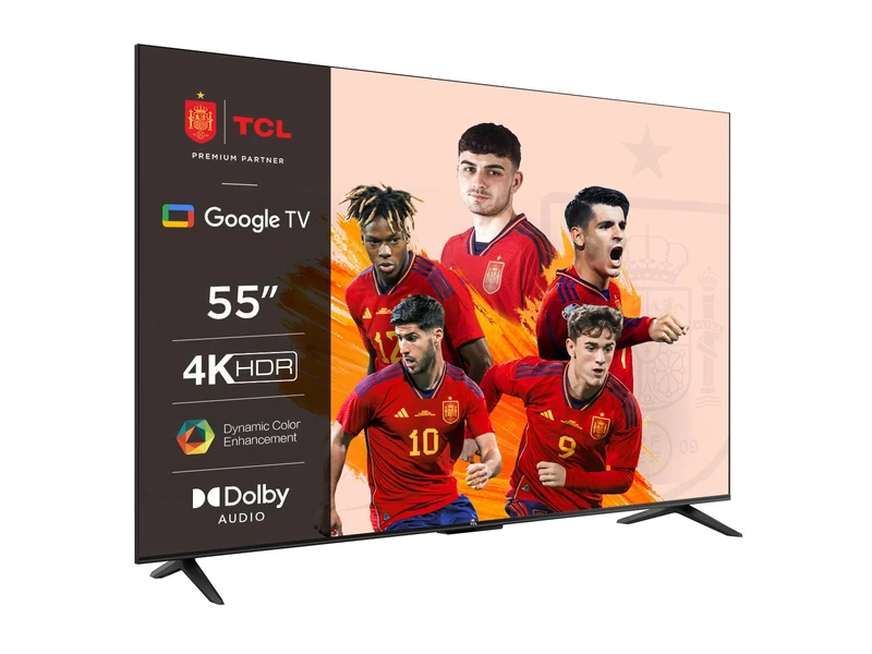 TCL 55P639K 55-inch 4K Smart Android TV - HDR Ultra HD