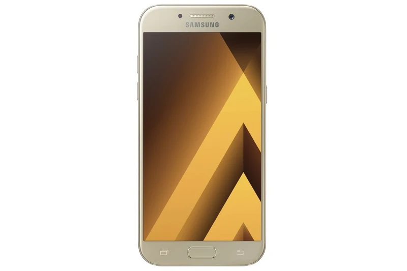 Samsung Galaxy A5 2017 SIM-Free Smartphone - Gold (Renewed) (Renewed)