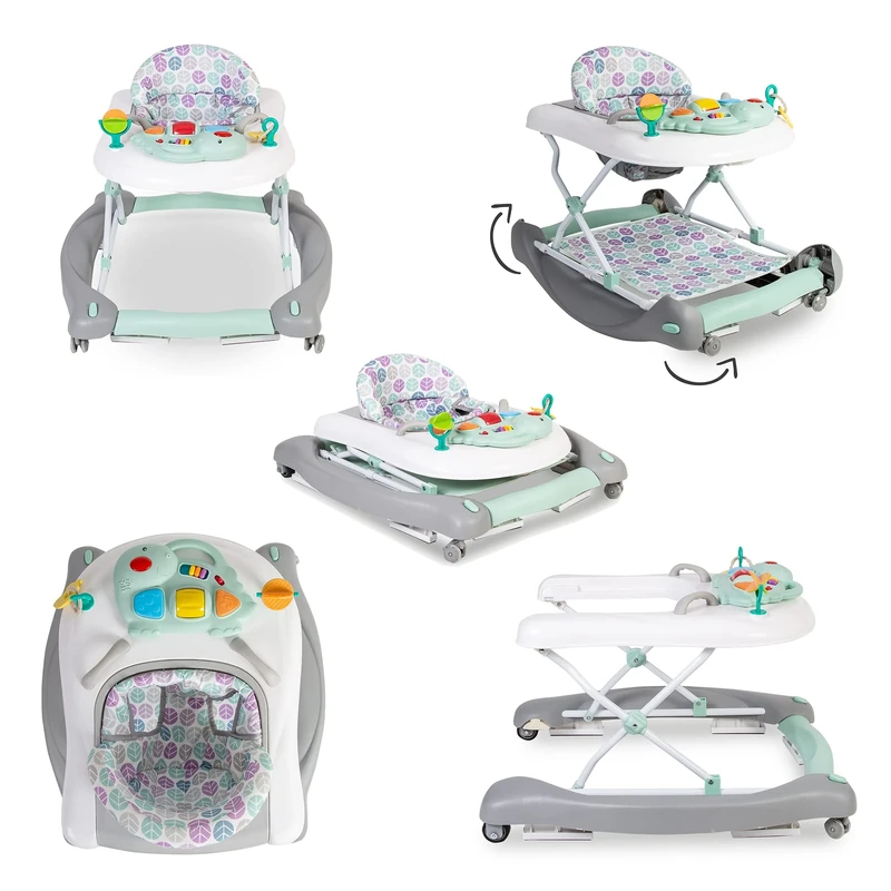 Red Kite Baby Go Round Twist & Walk 3 in 1 Baby Walker