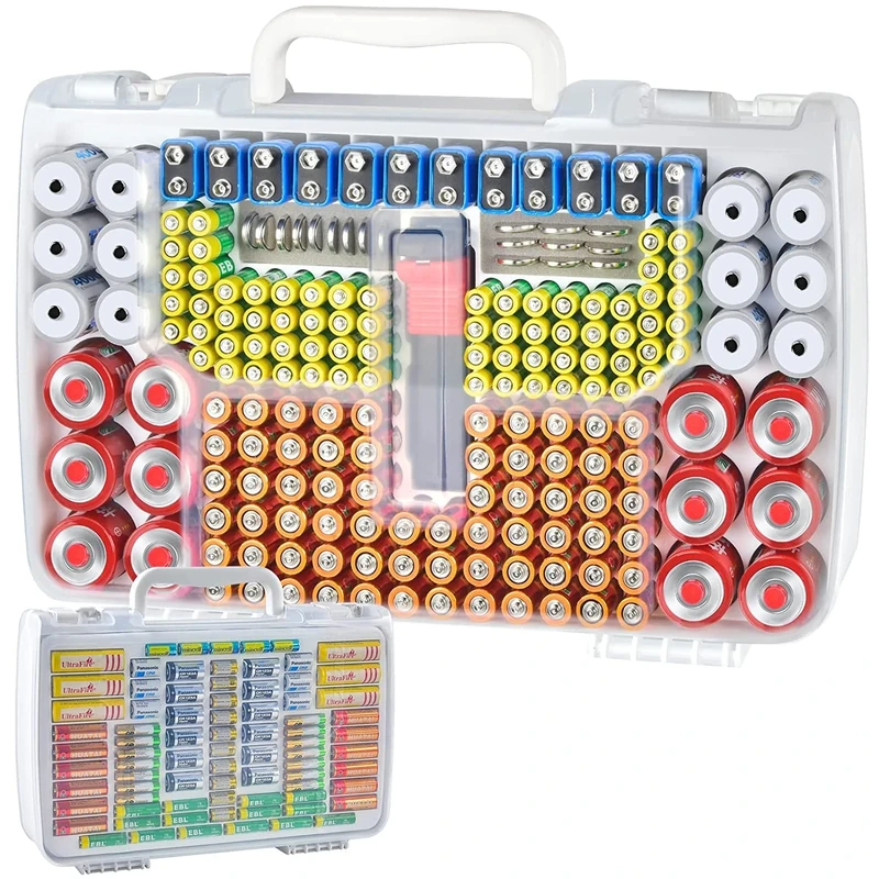 Xuerdon Battery Organizer Case