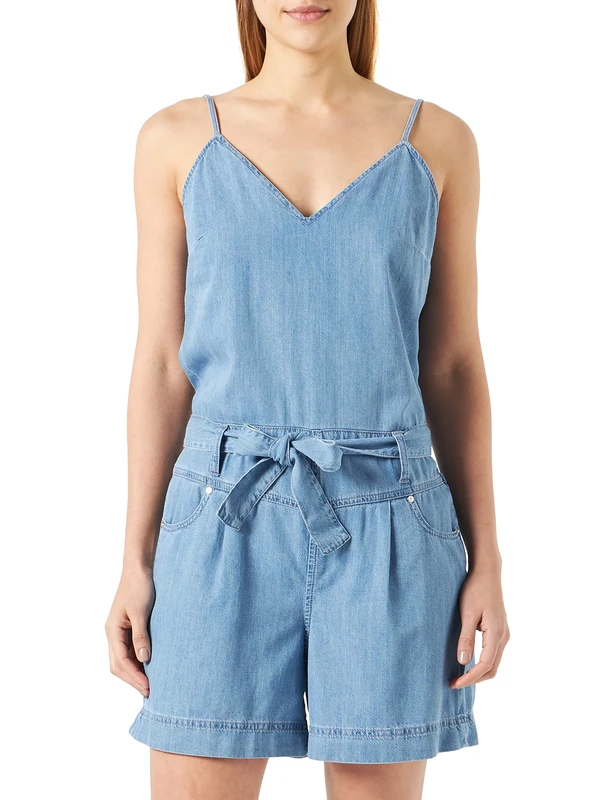 Pinko Women's Bloch Costume Tecno Jersey Con Dress, Pje_lavaggio Chiaro, 42