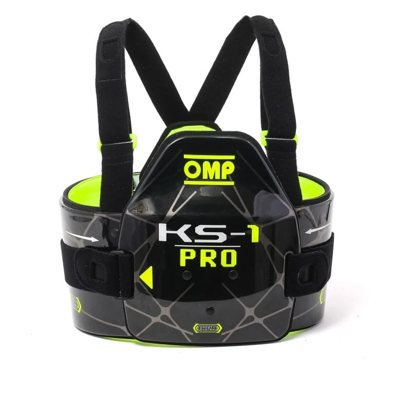 KS-1 PRO BODY PROTECTION 6MM PADDING TALLA M