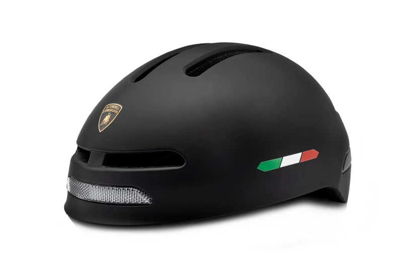 Automobili Lamborghini Unisex Adult Helmet, Black, One Size - Image 1
