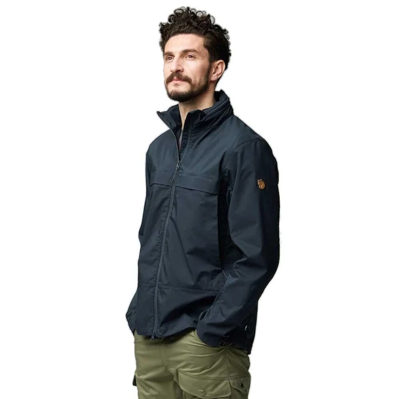 Fjallraven 86700-030 Abisko Hike Jacket M Jacket Men's Dark Grey Size XL