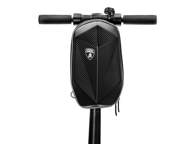 Automobili Lamborghini Waterproof Bag for Scooter, Capacity 2 L, Black, La-ac-210001
