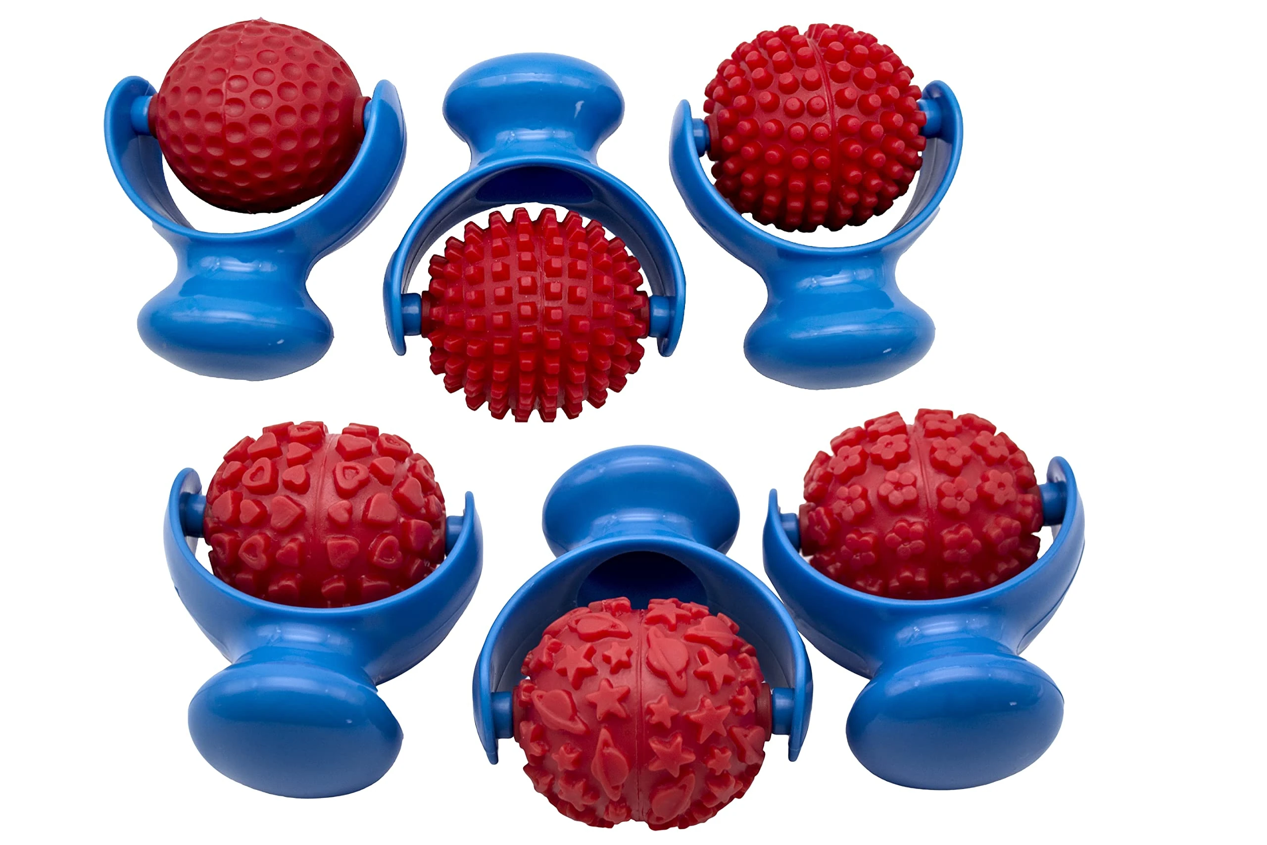 Craftplay My first art tools | Pattern Making Paint Ball Rollers | Pack of 6 rollers