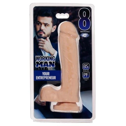 Cloud 9 Working Man 8" Light Your Entrepreneur - Image 1