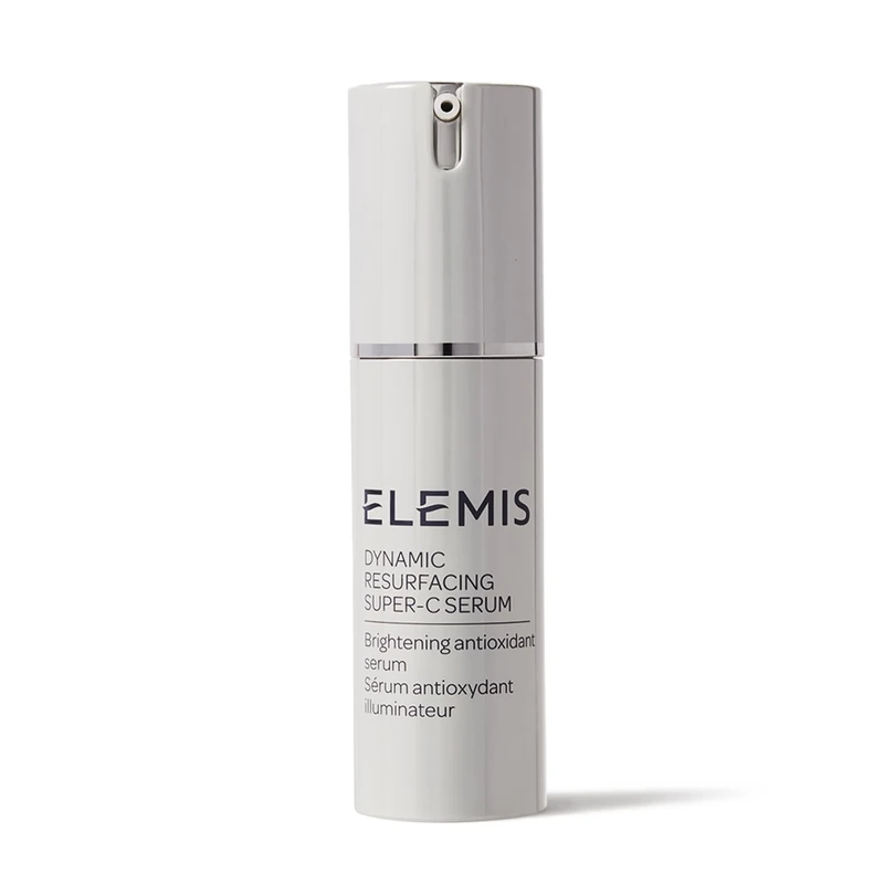 ELEMIS Dynamic Resurfacing Super-C Serum, Brightening Antioxidant Vitamin C Serum Refines & Illuminates, Combines Radiance Actives & Tri-Enzyme Technology to Leave Skin Looking Visibly Smoother, 30ml