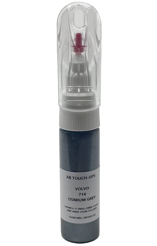 AB Touch-Ups Volvo 714 Osmium Grey Touch Up Paint Pen/Brush - Image 1