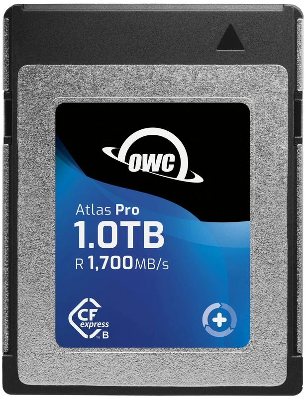 OWC Atlas Pro - 1.0TB - High-Performance CFexpress Type B Memory Card, Professional grade, high capacity CFX media with super-fast RAW image and up to 8K cinema quality video capture - Image 1