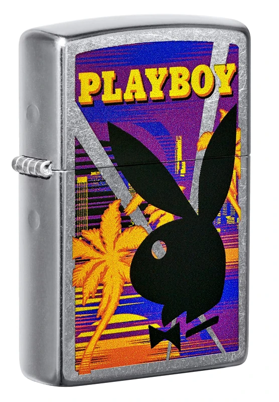 ZIPPO - Petrol - Lighter - AW21 Playboy Design 60005883 - Image 1