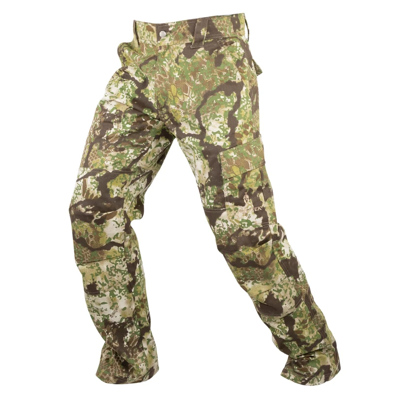 Kryptek Men's Stalker, Stealthy Camo Hunting Pant, Camouflage, Medium