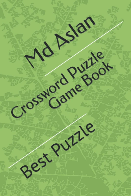 Crossword Puzzle Game Book