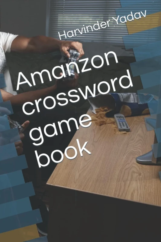 Amanzon crossword game book