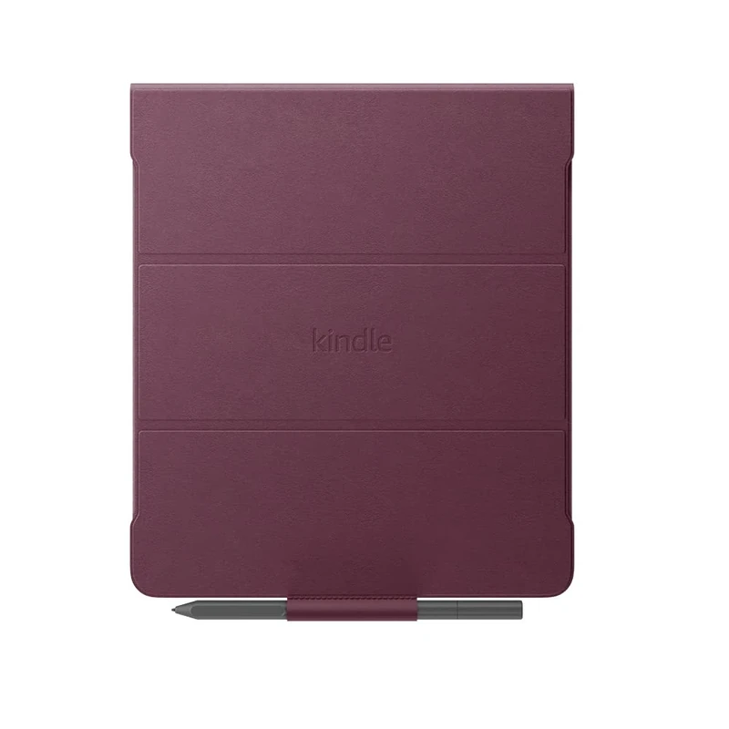 Amazon Kindle Scribe Folio Cover with Magnetic Attach, Sleek Protective Case - Premium Leather