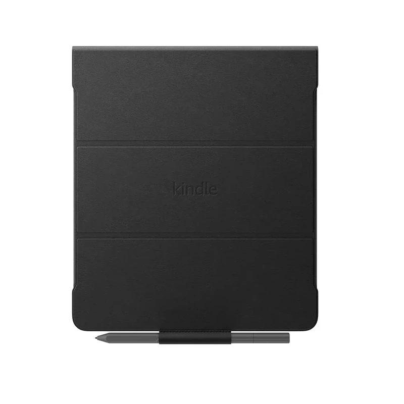 Amazon Kindle Scribe Folio Cover - Magnetic Leather Case with Stand