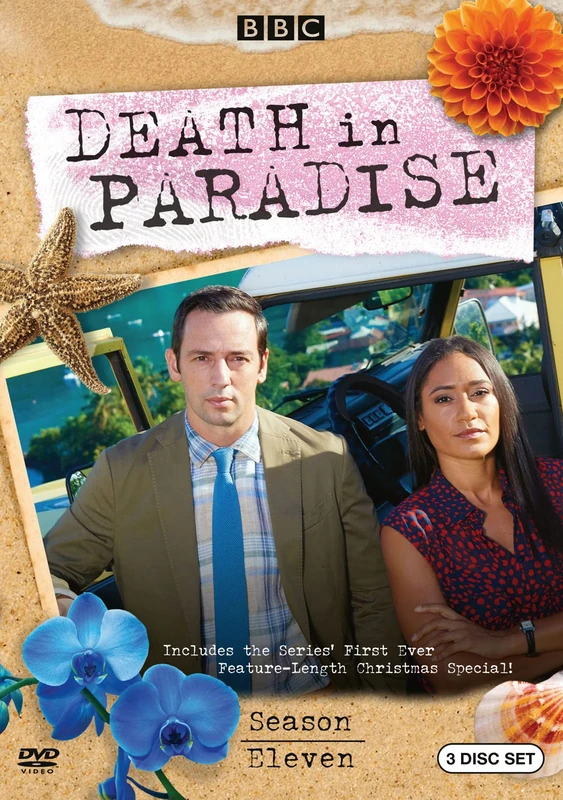 BBC Death in Paradise: Season Eleven - DVD
