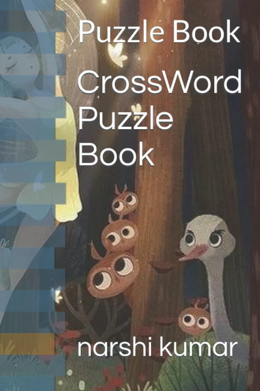 CrossWord Puzzle Book: Puzzle Book
