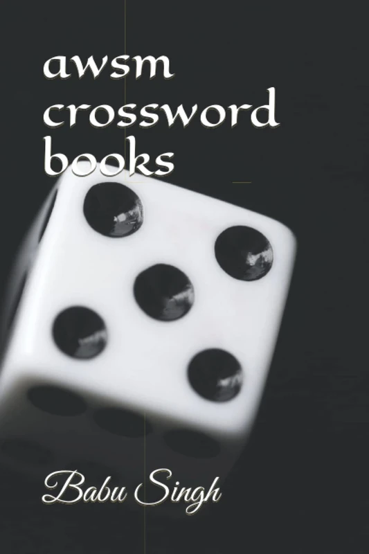 awsm crossword books