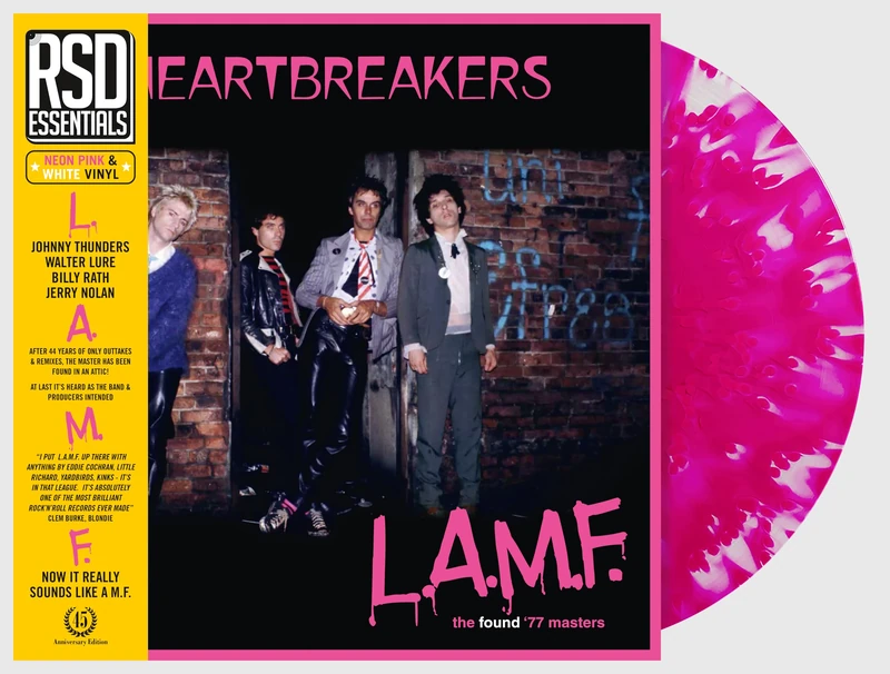 L.A.M.F. -The Found '77 Masters [VINYL]