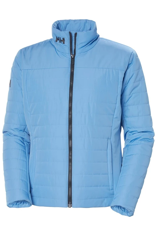 Helly Hansen Women's W Crew Insulator Jacket 2.0, Bright Blue, XS